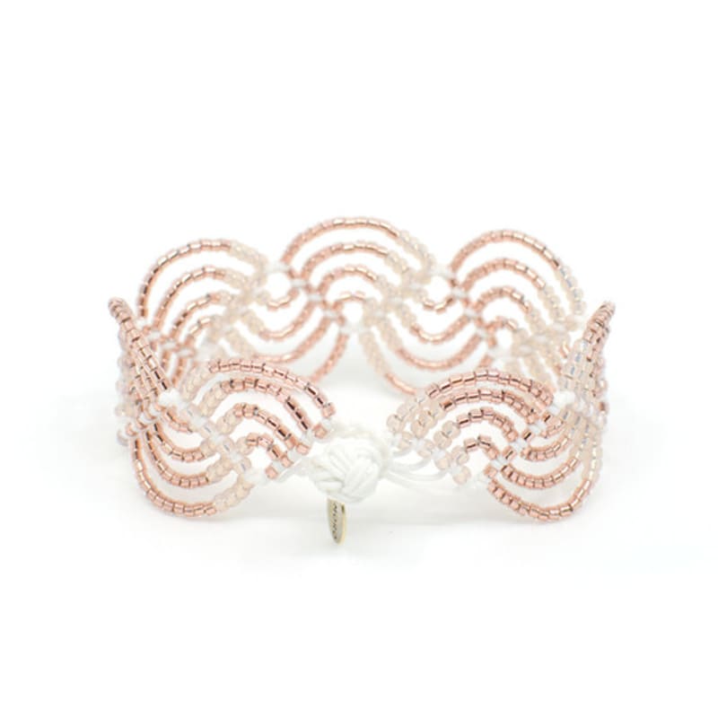 

MORO JEWELLERY LUX bracelet, 20` Cherry-blossom edition L