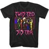 Twisted Sister Best of the Atlantic Years Unisex T-Shirt Zaun Glam Rock Band