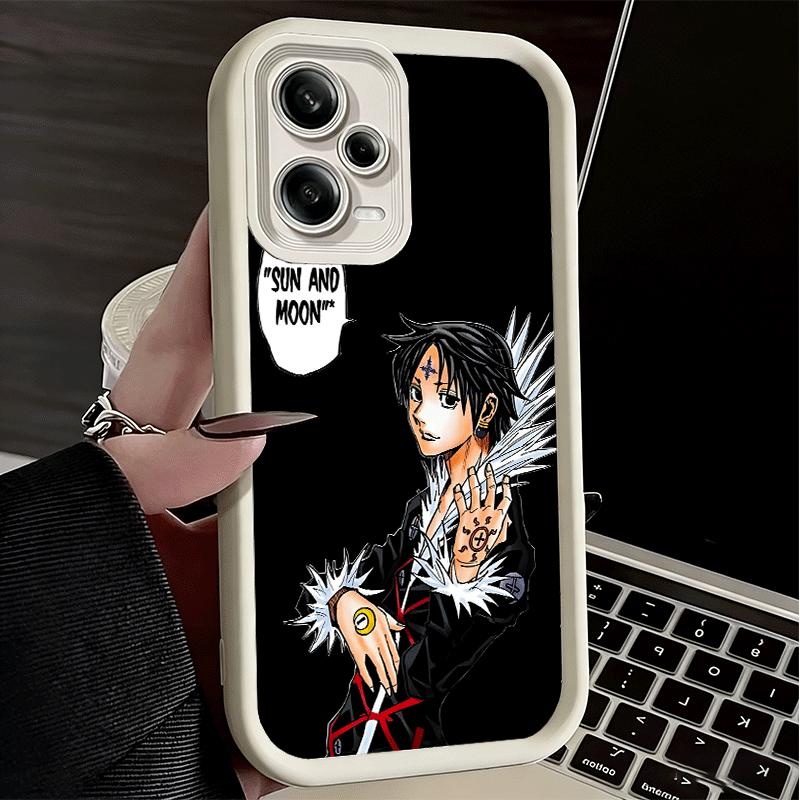 Phone Case for Xiaomi Redmi Note 15 14 13 Pro Plus Hunter X-Hunters Chrollo Shell 12S 11 11S 11T 5G 14S Soft Silicone Funda