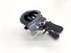 CUSTOM YOROI 21 Scorpion DC Custom Scratch Baitcasting Reel SEAT.JP Decal, Protection, Customization… (Silver, Right-Handed)