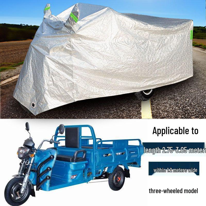 Universal Waterproof Thickened Electric Tricycle & Scooter Rain Cover