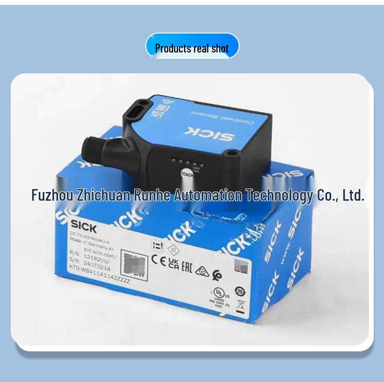 Sick Color Mark Sensor 1218200 - Fast Shipping, Original Design (KTS-WB41141142ZZZZ)