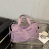 Sacs à bandoulière simples multi-poches pour femmes Grande capacité Sacs à main de travail pour dames Couleur unie Sac fourre-tout de voyage décontracté pour femmes