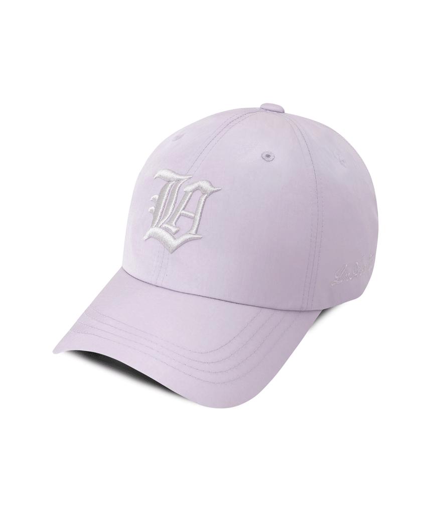 Linebinyu New La Bold Nylon Ball Cap - Lavender
