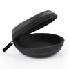Mini Portable Round Earphone Cable USB Data Cord Storage Bag Zipper Pouch Case