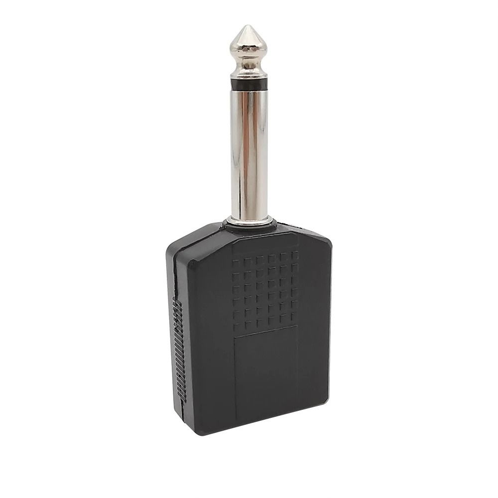AUX Connector 6.35mm Audio Plug Microphone Splitter Converter 6.5 Jack Adapter Audio Converter