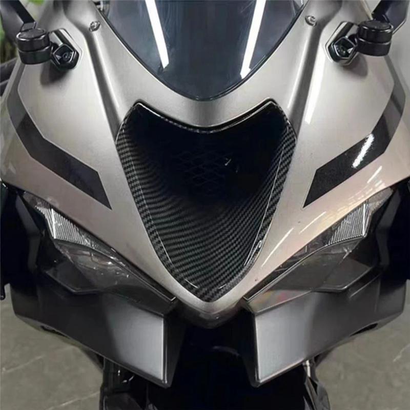 Precise Motorcycle Front Fairing Air Inlet Stamping Port Shell Cover Housing Guards For KAWASAKI NINJA ZX-6R ZX6R 2024