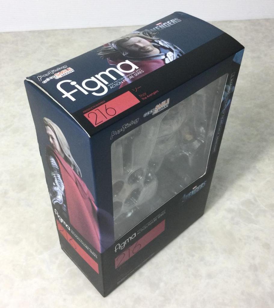 [USED] figma Max Factory 216 Avengers Thor