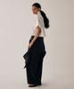 Teulimingbeodeu Scarf Wrapped Pants [Black]