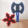 Children's Indoor/Outdoor Axe Target Dart Stand - Stress Relief & Parent-Child Competition Toy