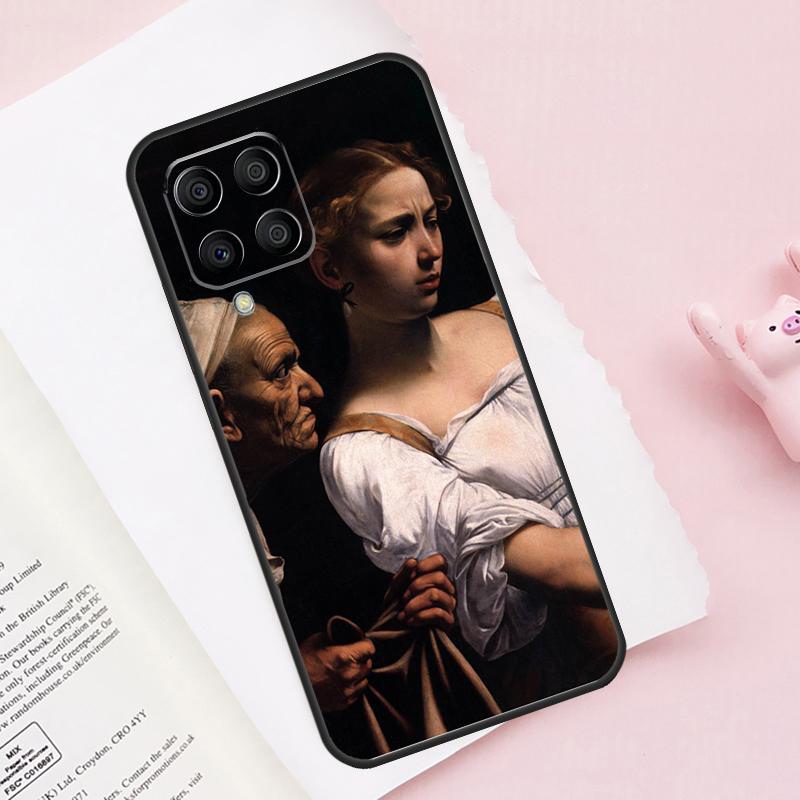Judith Beheading Holofernes Case For Samsung Galaxy M51 M55 M35 M15 M56 M36 M16 M06 M13 M33 M53 M12 M32 M52 M14 M34 M54 Samsung M34 5G