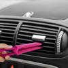 Upgrades Car Interior Cleaning Brushes with Extended Handle Car Climate Control Brush for Air Channels & Mini Blinds