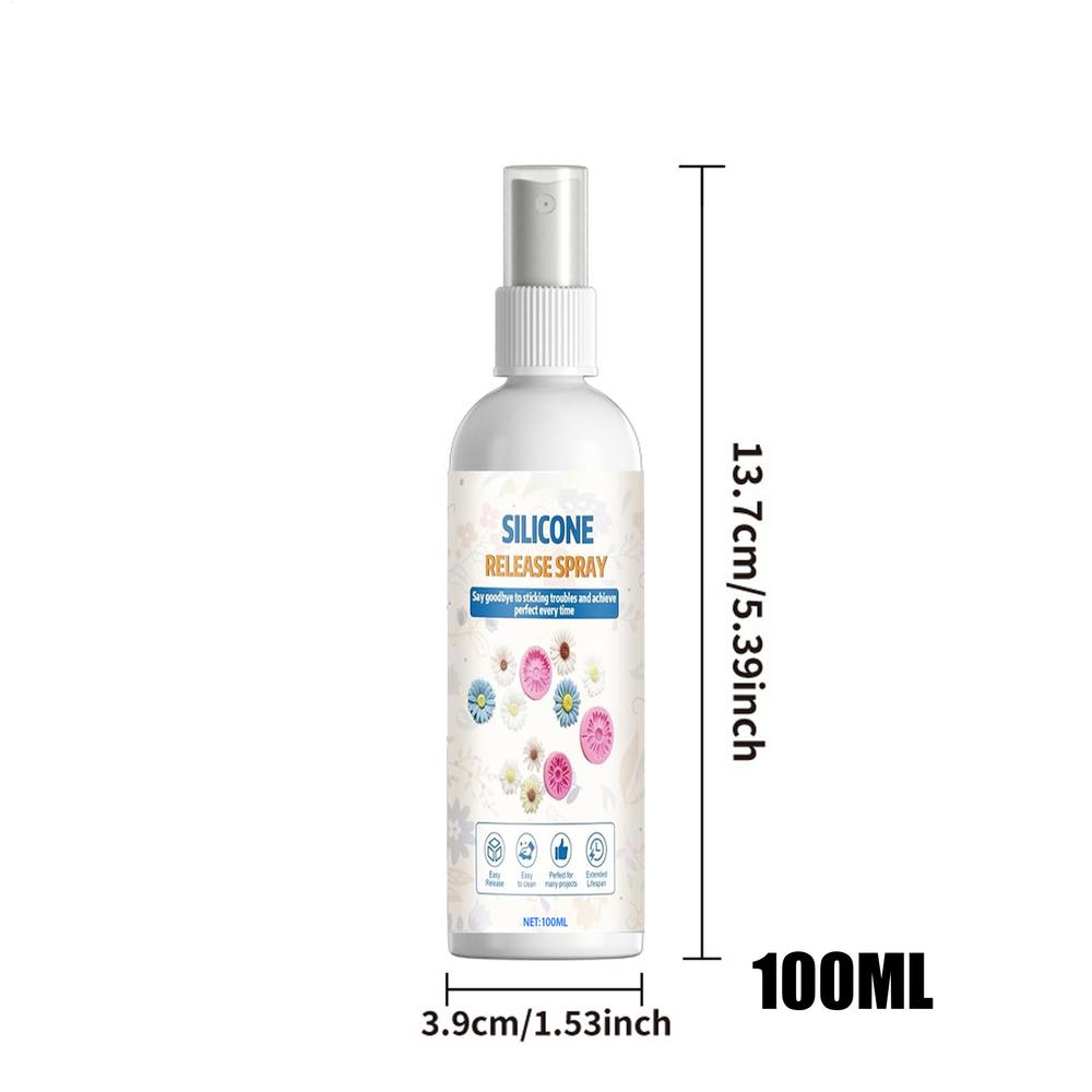 DIY Mold Release Spray Easy To Demold Removal Agent Resin Epoxy Release Agent For Professionals Amateurs Holiday Enthusiasts