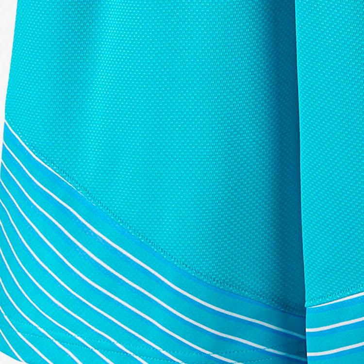 Nike Elastic Straight-Leg Sports Shorts Men Bottoms Blue 718387-418