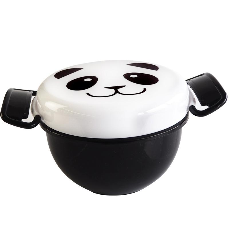 Panda shape Lunch box Microwave Bento Container with compartments Case Dinnerware bento food box Storage Kawaii panda lunch box 2390₽
