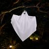 Hanging Ghost Decoration White Decorations Compact for Yard