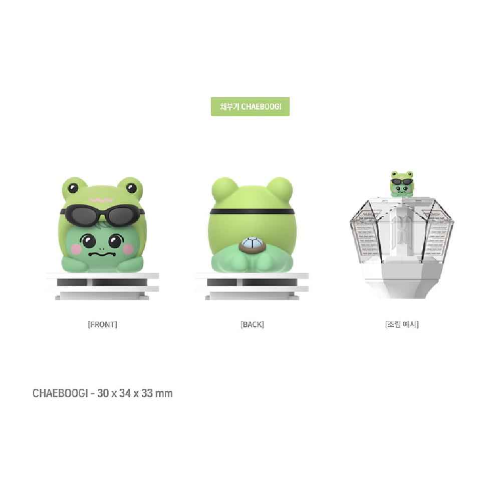 MONSTA X MONMUNGCHI Official Light Stick Charm