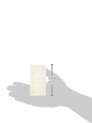 Selmer Paris Mouthpiece Cushions for Saxophone (Gold), 0.35mm, Pack of 6