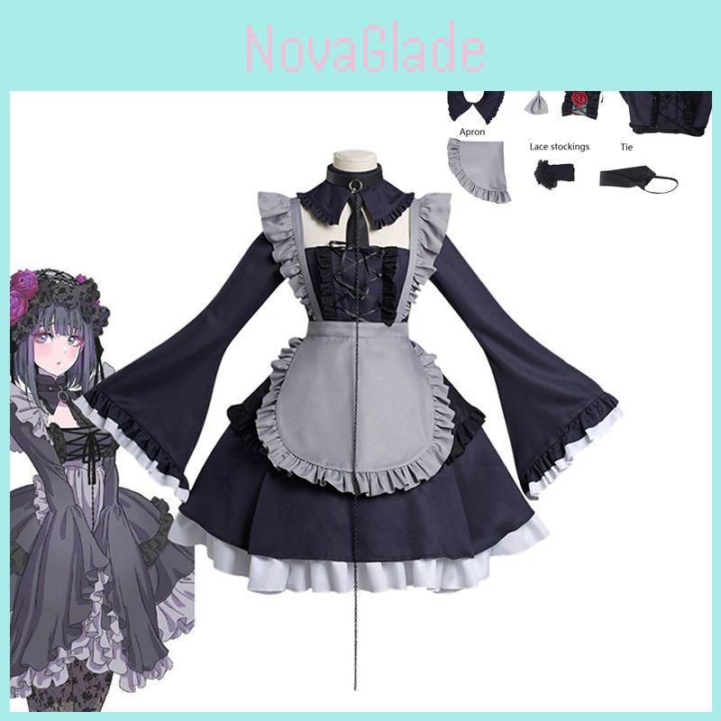 Anime My Dress Up Darling Maid Costume For Cosplay And Halloween