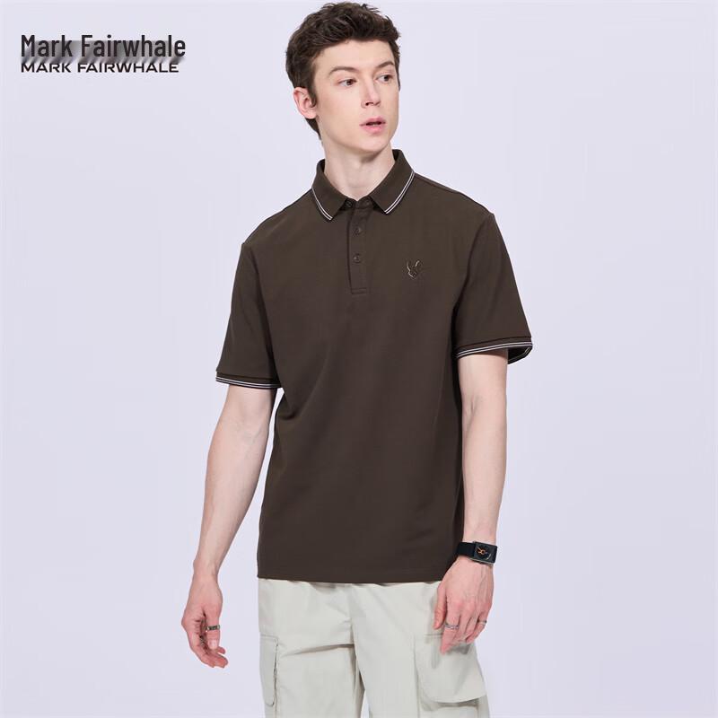 Mark Fairwhale Ice Pineapple Men s Polo Shirt L