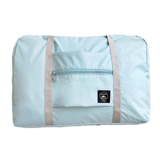 Foldable Travel Duffel Bag Tote Carry-on Luggage Bag Large Capacity Waterproof Portable Storage Bag with Zipper