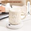 Electric Mug Warmer Set with 3 Temperature Settings