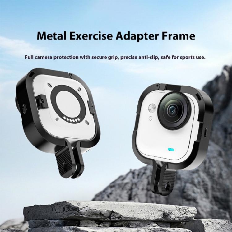 MultiFunctional Aluminum Camera Frame Supporting Vertical/Horizontal Conversion Accessory Integration For GOUltra Camera