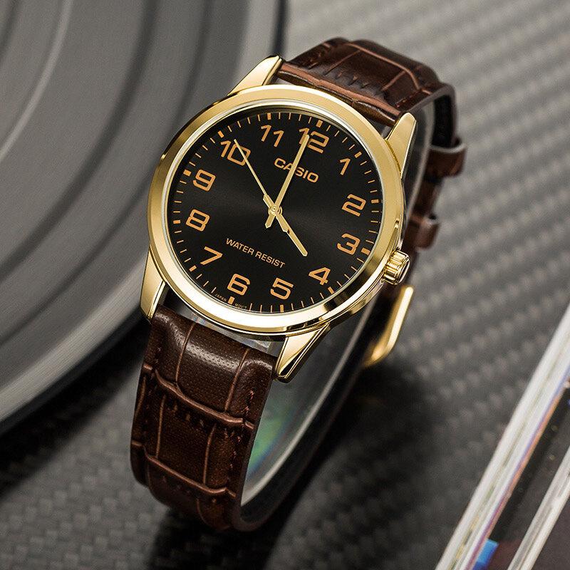 Orologio da uomo Casio Mtp-V001Gl-1B (Zd080B) + Scatola