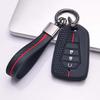 Key Fob Cover for Isuzu D-MAX MU-X with Keychain Scratch Resistant Shockproof Anti-Dust Durable Key Holder Anti-Scratch Guard Soft Grip Texture
