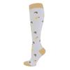 1Pair Snug Support Stockings For Compression Wear Cooling Running Cycling Pressure Soccer Adult Sock Korean Edition Network Pressure Socks