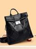 Women's Trendy Patchwork Backpack & Anti-theft Handbag - Stylish 2026 School Bag