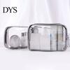 Makeup Bag Transparent PVC Waterproof Travel Cosmetic Storage Wash Zipper Pouch Fashion