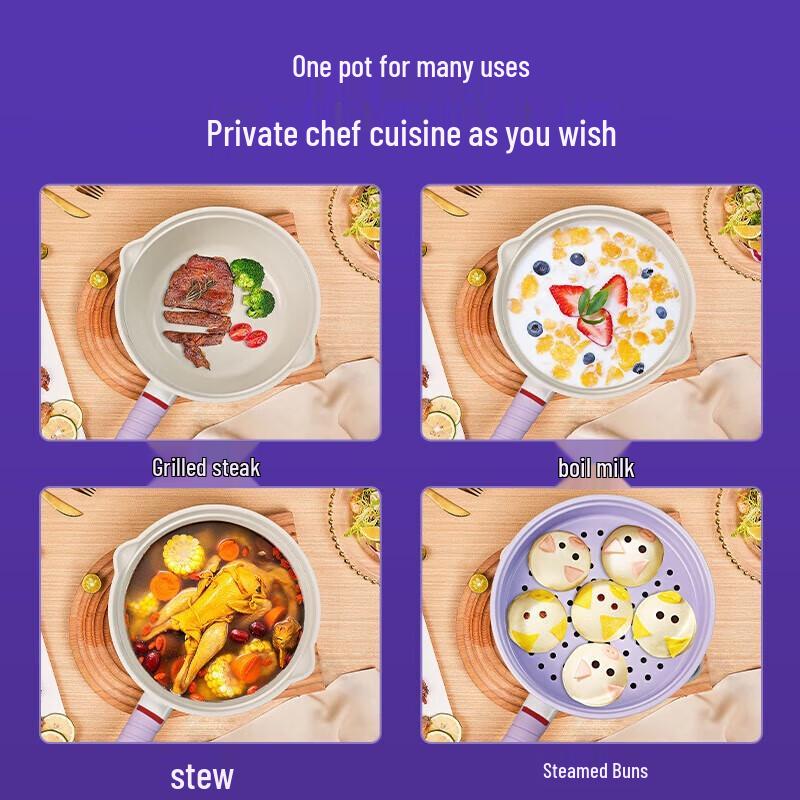 TIBORANG Non-Stick Cookware Set