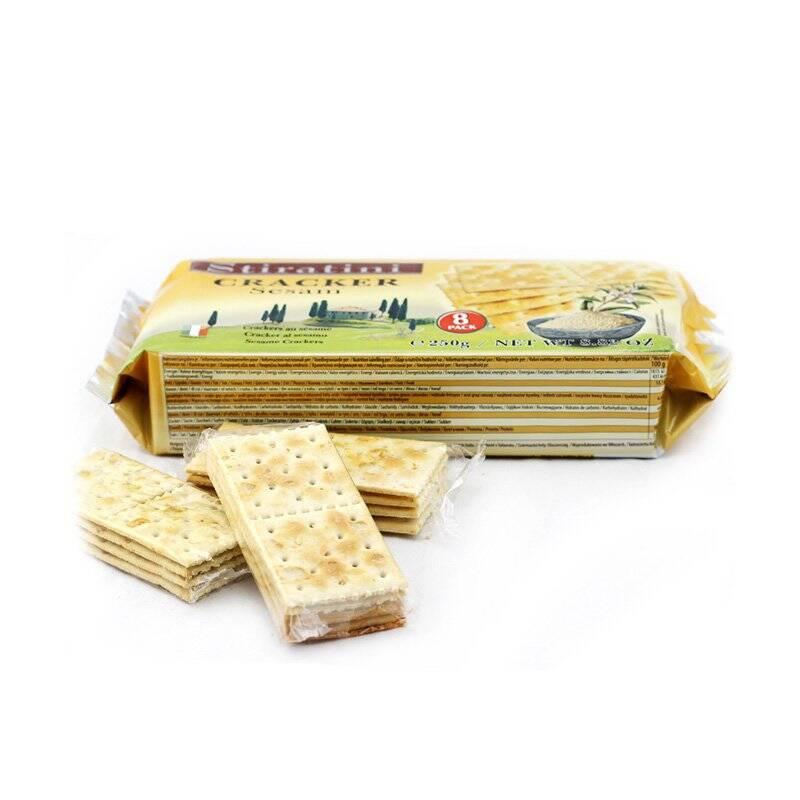 Stiratini Sesame Crackers 250 G