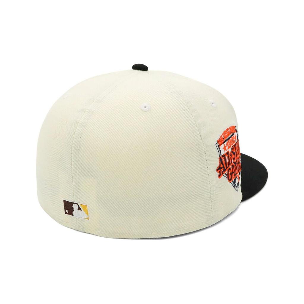 New Era 59FIFTY Cap MLB San Diego Padres SD with Side ONSPOTZ and Side Straight Flat Stylish Travel Sun Gift Idea (14666269, NER35C4225)