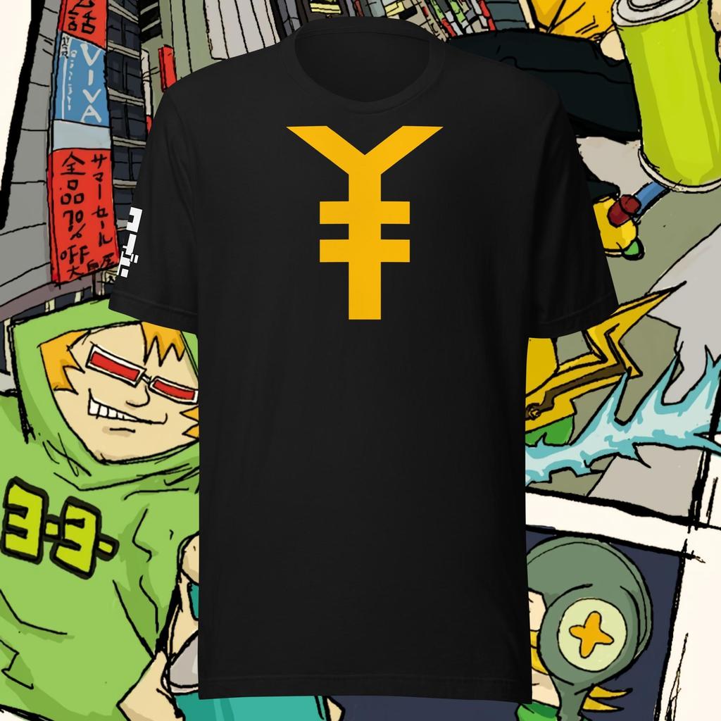 Jet Set Radio Combo Shirt