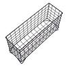 Coffee Capsule Storage Basket Wrought Iron Desktop Dormitory Makeup for Case