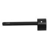 Strap End Punch   Making Black Appearance Stainless Steel Incisive Blade Fast Cutting Half Round Cutter Punch