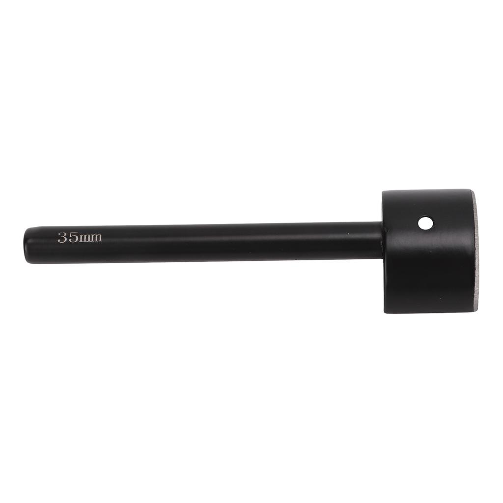 Strap End Punch Making Black Appearance Stainless Steel Incisive Blade Fast Cutting Half Round Cutter Punch
