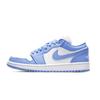 Jordan Air Jordan 1 YDCC Maple Abrasion Resistant Low top Vintage Basketball Shoes Women's Blue AO9944-441(Team501-)