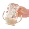 Bouteille d'eau pour bébé Atti Rabbit Auto-alimentation Anti-renversement Tasse à paille pour enfants d'âge préscolaire 300 ml