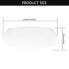 Motorbike Modification Accessories Windshield Clip On Windscreen Extension Wind Deflector Windshield Extension