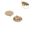2x Beige Rear Armrest Seat Bolt Cover Cap For Chevrolet Tahoe GMC Yukon 15279689
