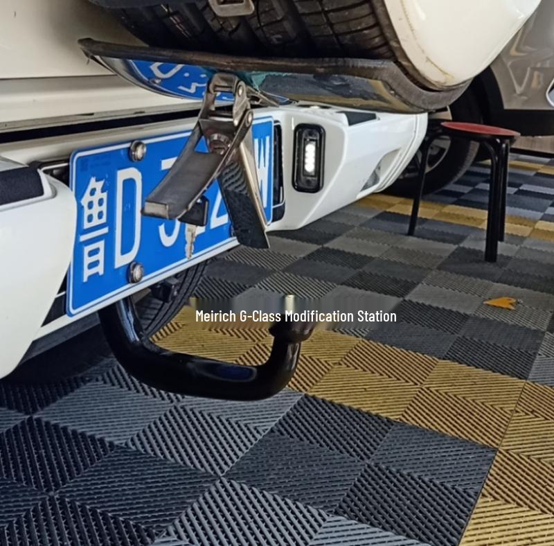 Compatible Tow Hook for Mercedes G-Class W463 G500/G55/G350/G63 - Modified Anti-Collision Design