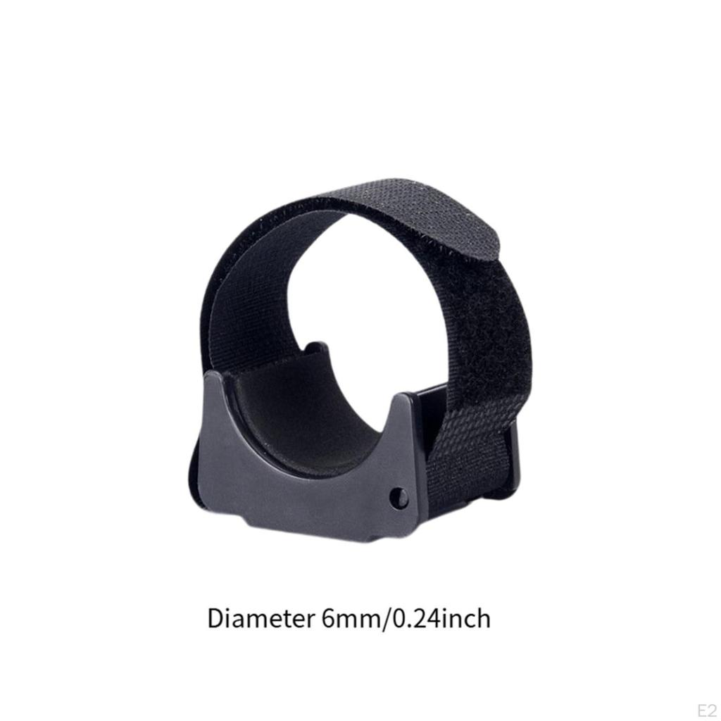 Holder Replacement, Clip Mounting Bracket for Flashlights And Torches