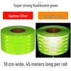10cm High-Strength Reflective Tape for Traffic Safety and Anti-Collision