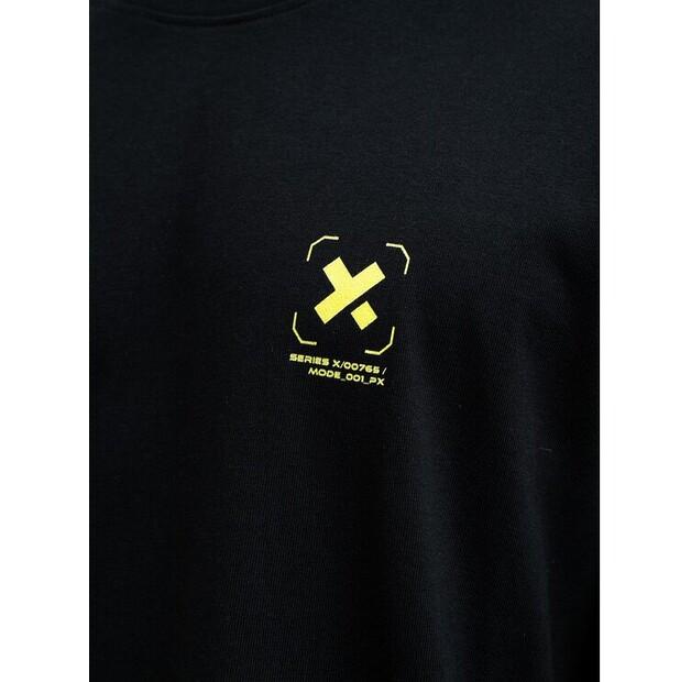 Футболка Point X Neon Skull