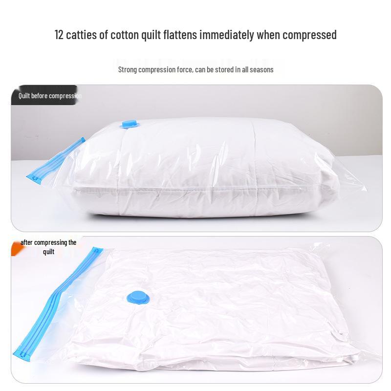 Thickened Vacuum Storage Bag for Quilts and Jackets – Moisture & Dust Proof