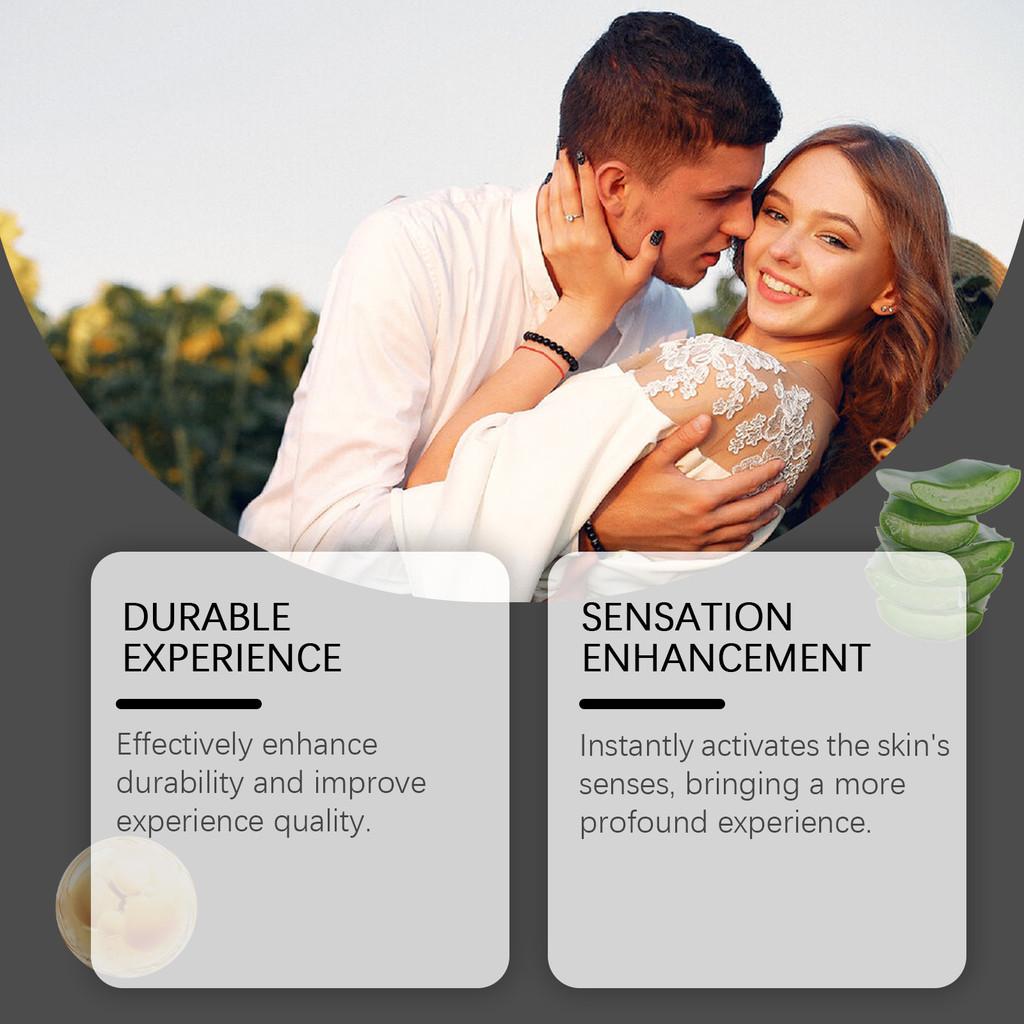 North Moon Men's Body Care Cream Gentle Moisturizing Hydrating Massage Lotion 30g