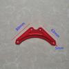 10 Pieces Step Ladder Reinforcement Fixing Sheet L Plate Brace Sturdy Premium Aluminum Alloy for